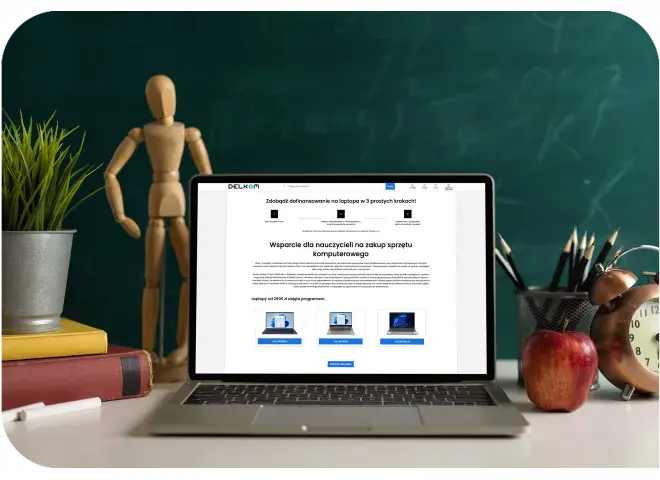 Do kiedy bon na laptopa dla nauczycieli? Nie przegap terminu!