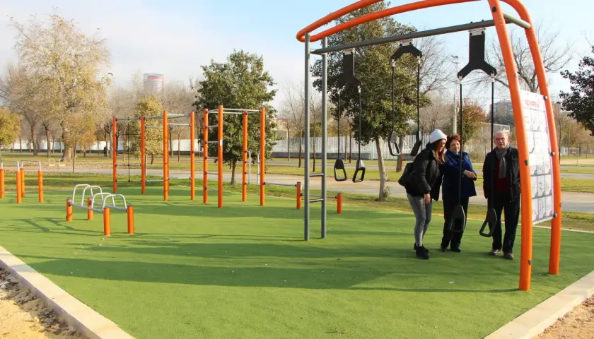 Los mejores parques de calistenia en Sevilla: equipamiento y opiniones
