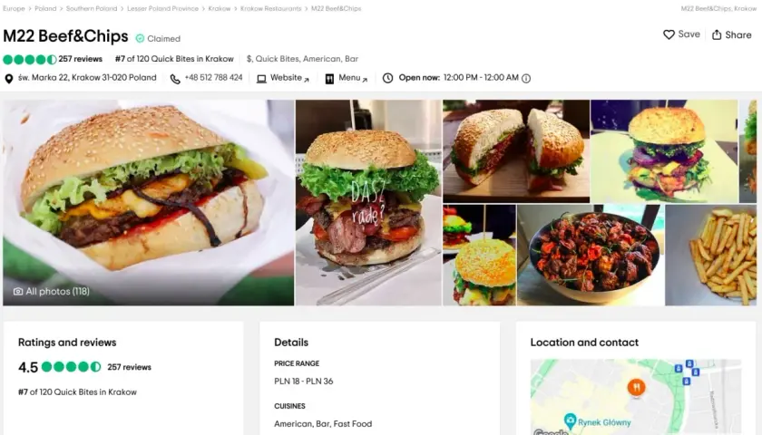 Gdzie zjeść w Krakowie? Odkryj najlepsze miejsca na smaczne jedzenie