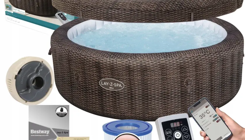 Jak jacuzzi ogrodowe Lay-Z-Spa zmienia Twoją przestrzeń relaksu