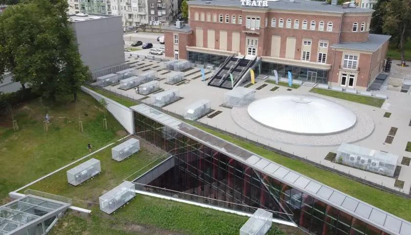 Nowoczesny budynek Teatru Polskiego w Szczecinie. Kiedy otwarcie? Czekamy na premierę!