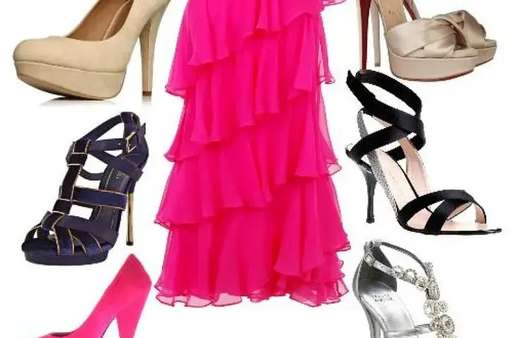 Zapatos para tu vestido fucsia: ¡Acierta siempre y deslumbra!