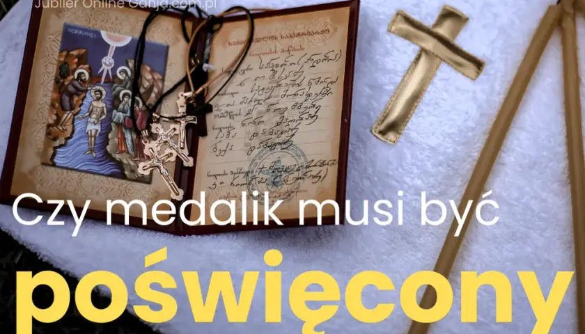 Kto kupuje medalik na Komunię? Tradycja vs. nowoczesność