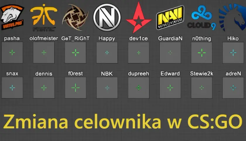 Jak ustawić mały celownik w CS:GO? Komenda dla prawdziwych pro
