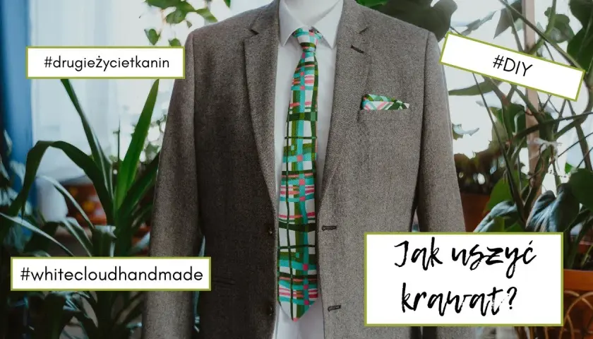 Jak uszyć krawat w domu: prosty sposób na elegancki dodatek krok po kroku