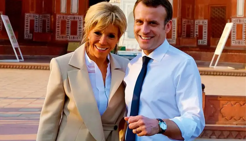 Ile lat ma żona prezydenta Francji? Zaskakujące fakty o Brigitte Macron