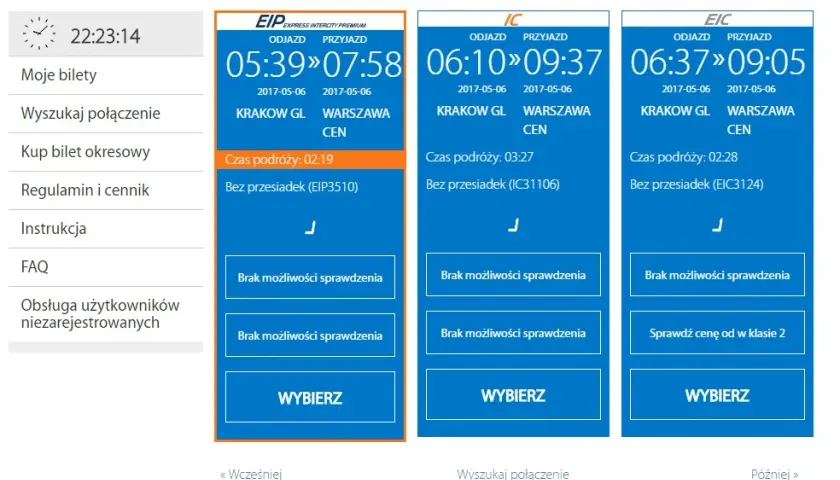 Jak kupić bilet TLK przez internet bez zbędnych problemów?