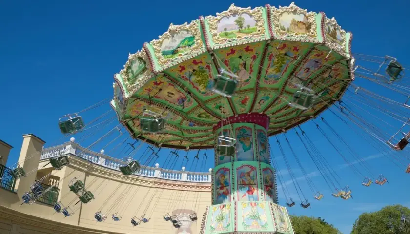 Prater - najlepszy park rozrywki w Wiedniu | Co warto zobaczyć i zrobić