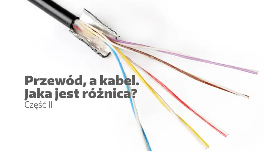 Rozdzielony kabel z kolorowymi przewodami. Jaka jest różnica między nimi?