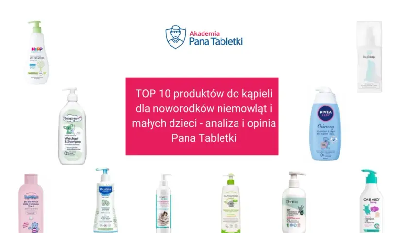 Płyn do kąpieli dla noworodka mamaginekolog i inne produkty z rankingu TOP 10 do kąpieli dla dzieci.