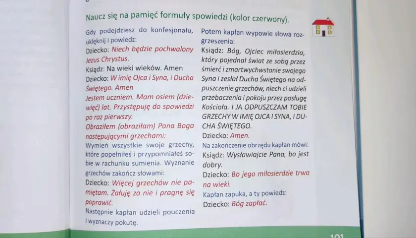 Jaka jest formułka spowiedzi? Różnice między dziećmi a dorosłymi