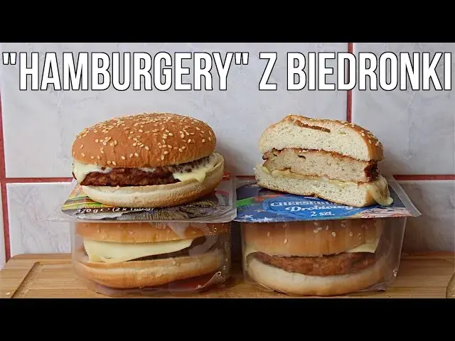 Jak łatwo przygotować gotowe hamburgery z Biedronki w domu