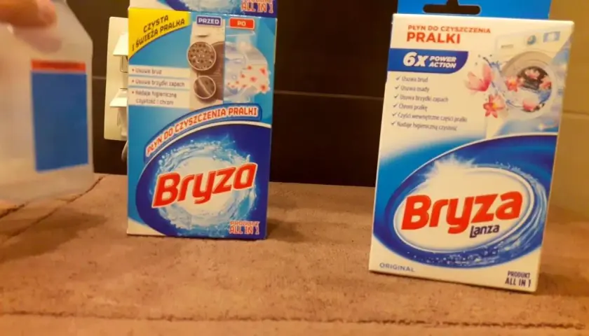 Bryza do pralki: Jak użyć krok po kroku dla idealnej czystości