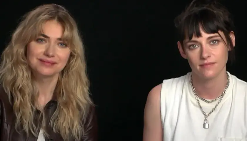 Kristen Stewart i Imogen Poots siedzą obok siebie. Ile lat ma Kristen Stewart?