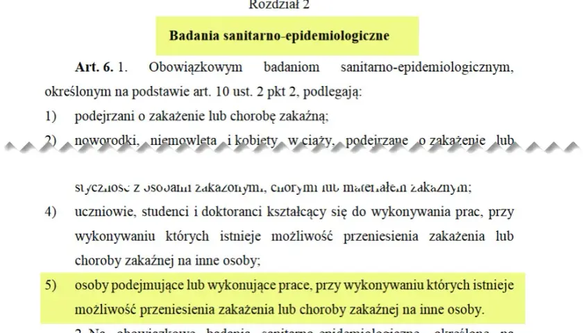Jakie badania sanitarno-epidemiologiczne są niezbędne dla zdrowia?
