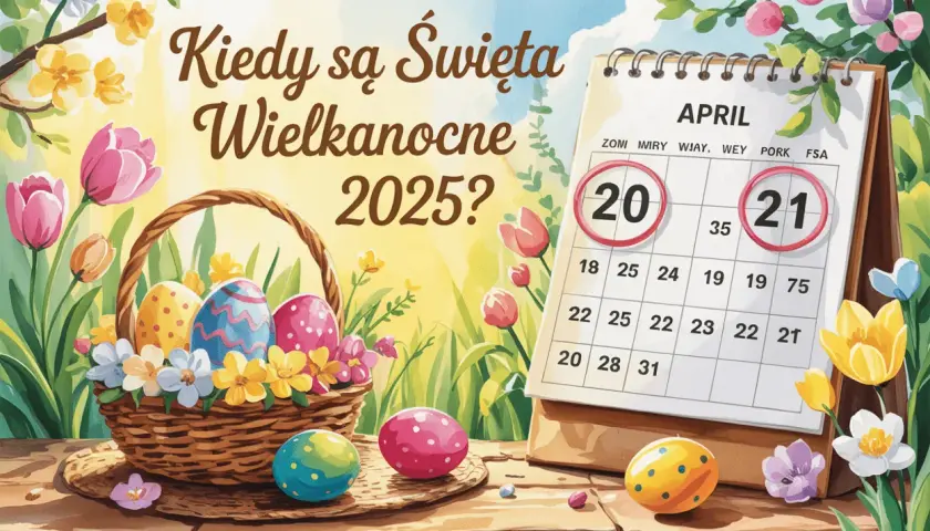 Wielkanoc kiedy wolne - sprawdź, kiedy masz czas na świętowanie