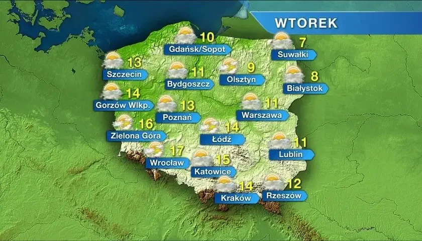 Jaka będzie jutro pogoda w Szczecinie? Sprawdź, co nas czeka!