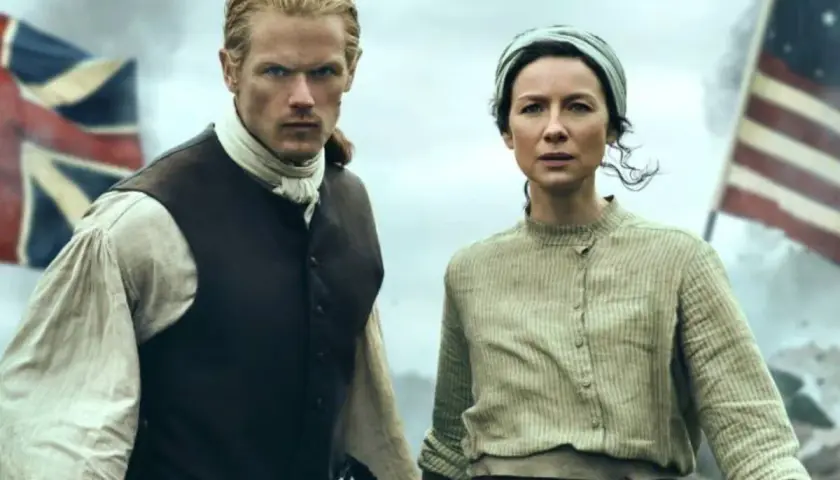 Jamie et Claire, prêts pour la guerre. Combien d'épisodes pour la saison 8 d'Outlander ?