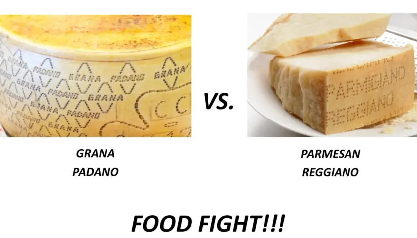 Parmigiano Reggiano vs Grana Padano: Który ser wybrać i dlaczego?