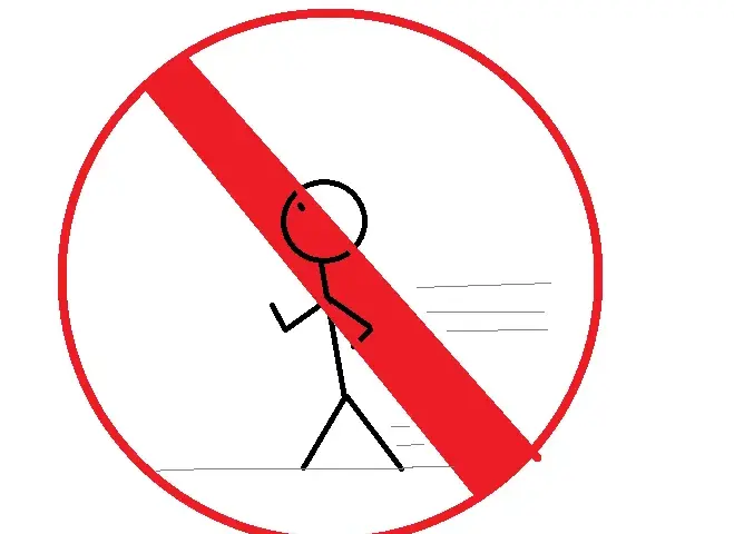 Jak narysować znak zakazu biegania? Prosty poradnik DIY