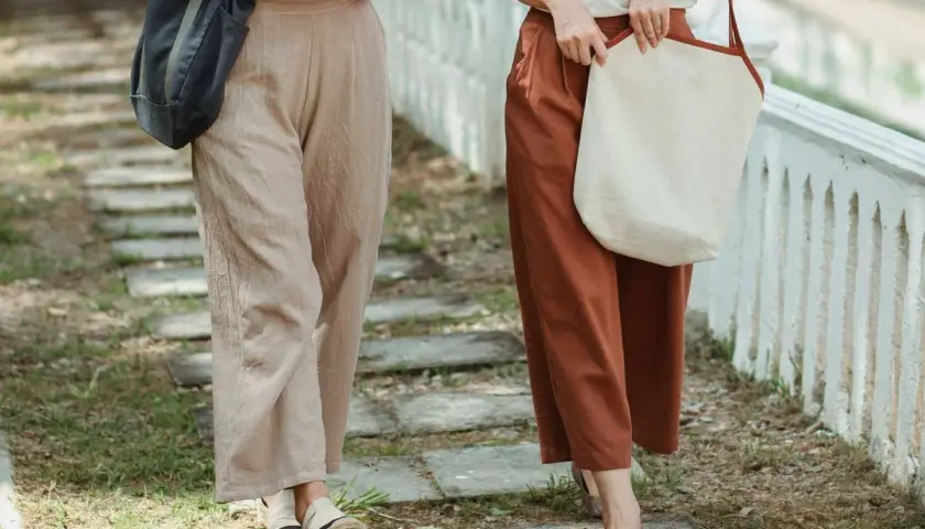 Pantalones de lino: Estilo versátil, looks expertos y cuidado fácil