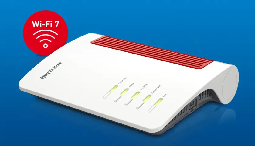 FRITZ!Box mit Wi-Fi 7: Schnelles Internet und stabile Verbindungen für Ihr Zuhause.