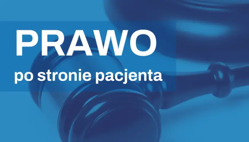 Prawo po stronie pacjenta. Ustawa o prawach niepełnosprawnych bez kolejki.