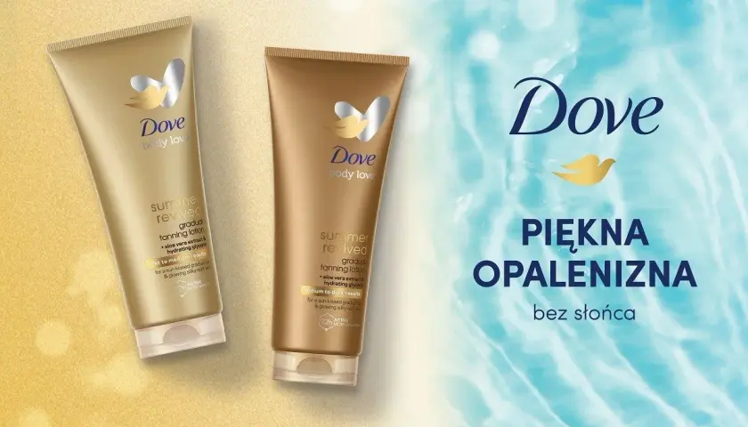 Dove DermaSpa Summer Revived: Naturalna opalenizna bez smug? Przewodnik!