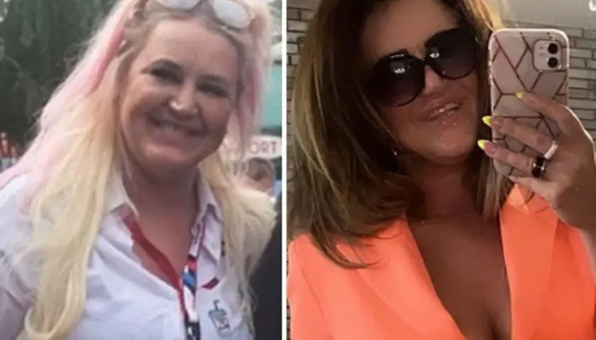 Agnieszka Kotońska, wiek nie gra roli, gdy czujesz się świetnie. Dwie odsłony tej samej kobiety.