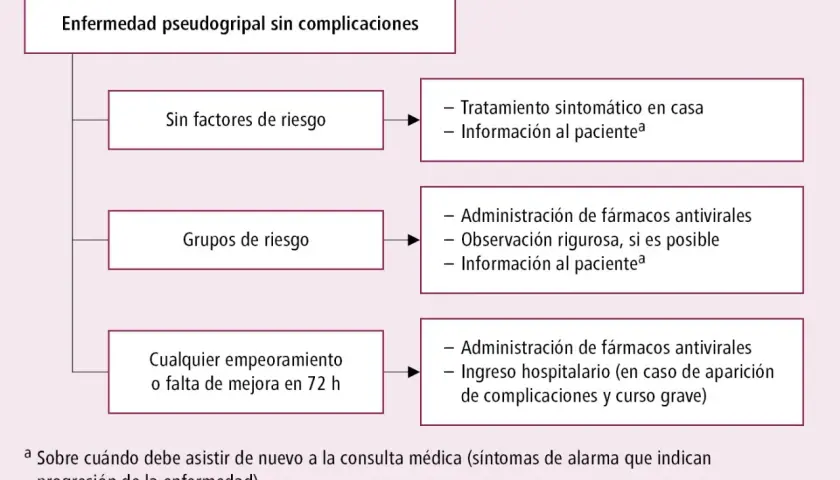Cuánto dura una gripe sin medicamento y qué síntomas esperar