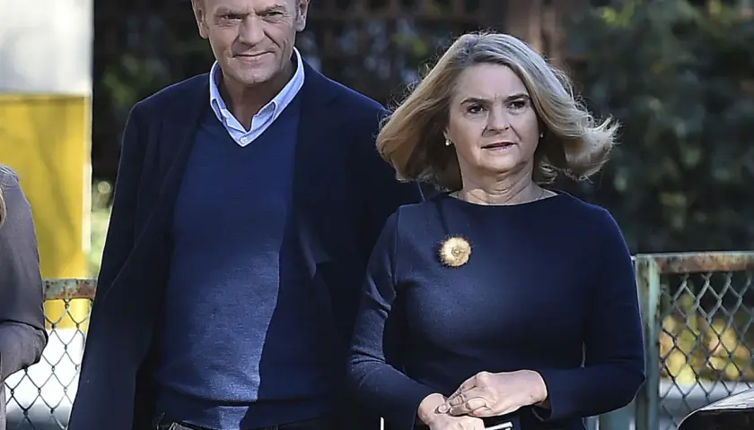 Czy Tusk rozstał się z żoną? Ostatnie wieści o ich małżeństwie