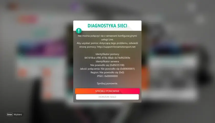 Jak grać online w Forza Horizon 4 - uniknij problemów z połączeniem