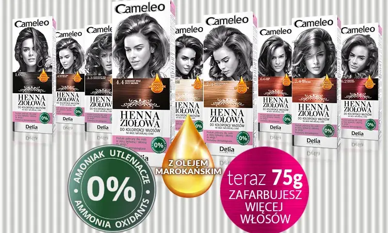 Siwe włosy? Henna to naturalny sposób na piękny i trwały kolor