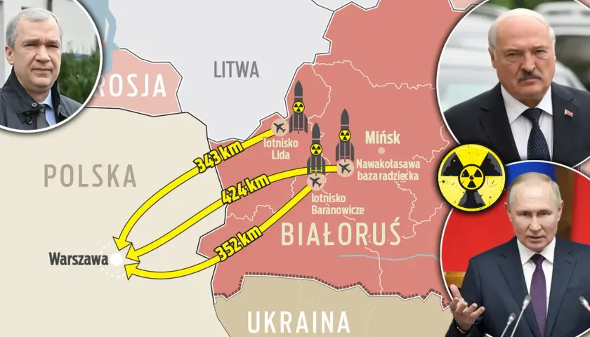 Gdzie jest prezydent Białorusi? Zaskakujące informacje o jego lokalizacji
