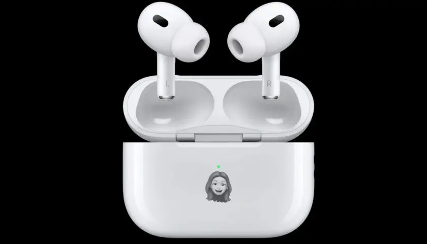 AirPods w etui z personalizacją. Czy da się połączyć AirPods z komputerem Windows? Tak, to możliwe!