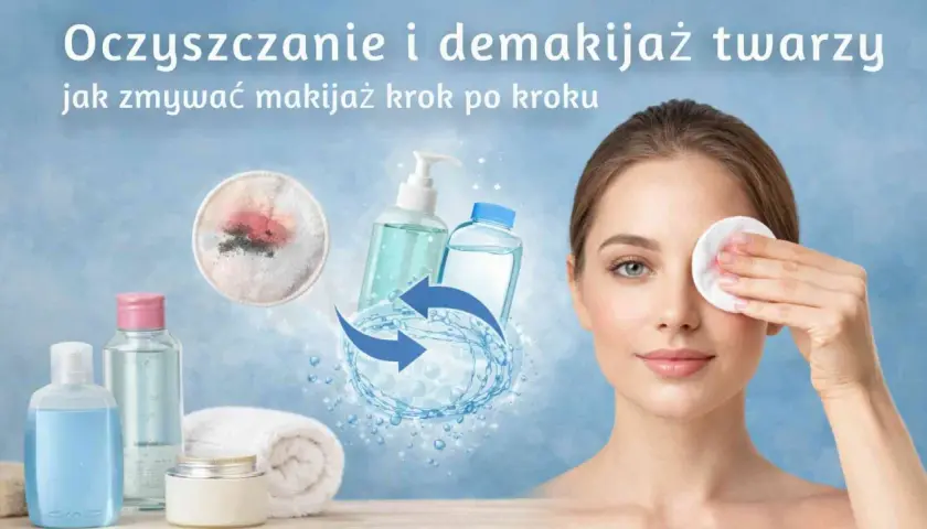 Kremy, płyny i waciki do demakijażu. Dowiedz się, czym myć twarz, by była czysta i świeża.