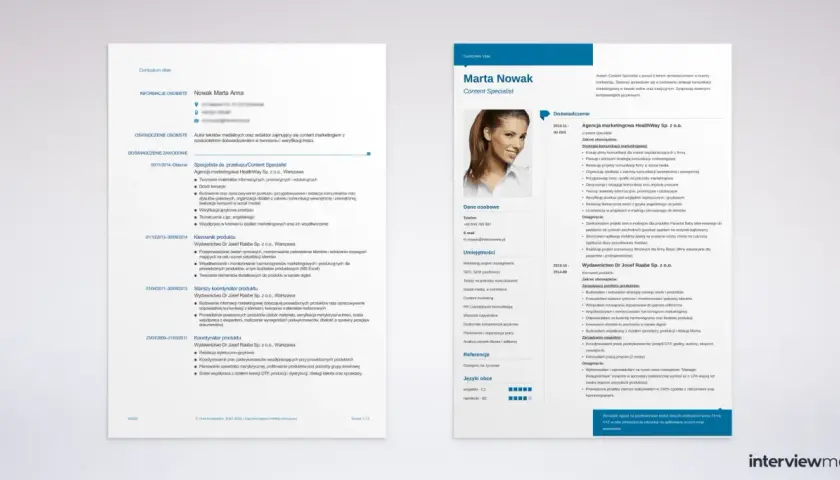Marta Nowak, Content Specialist, rozwijała umiejętności interpersonalne w pracy z klientami i zespołem, tworząc komunikację marketingową.