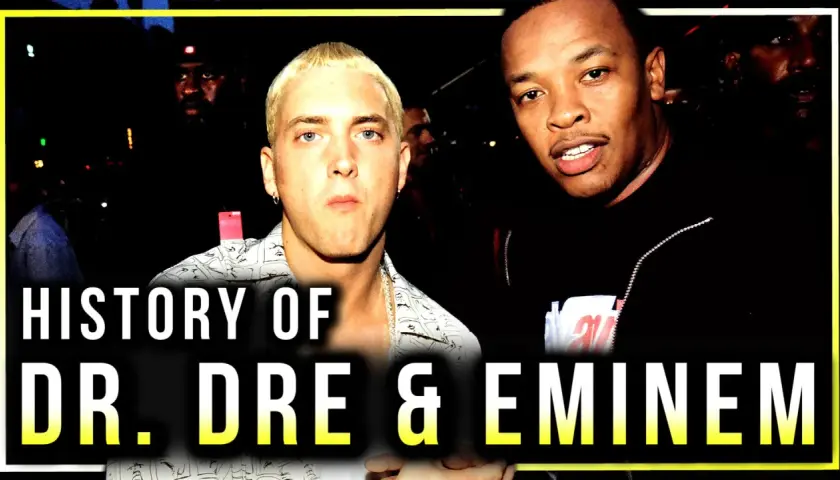 Eminem i Dr. Dre: Historia legendarnej współpracy dwóch ikon rapu