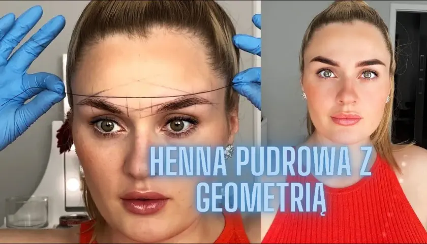 Henna pudrowa w domu: Perfekcyjne brwi krok po kroku (DIY)