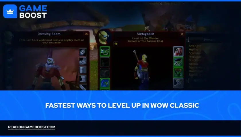 Szybkie sposoby na **wow poziomy** w grze. Postacie w grze World of Warcraft, ekwipunek i statystyki.
