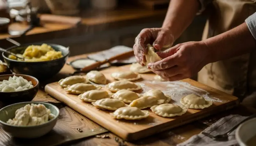 Jakie surówki pasują do pierogów ruskich? Odkryj idealne połączenia