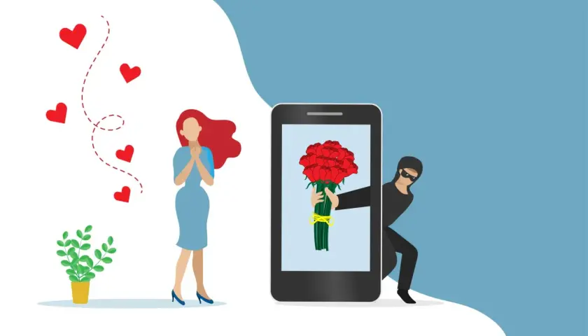 Oszuści matrymonialni na WhatsApp podszywają się pod zakochanych, wysyłając kwiaty na ekranie telefonu. Uważaj na fałszywe uczucia!