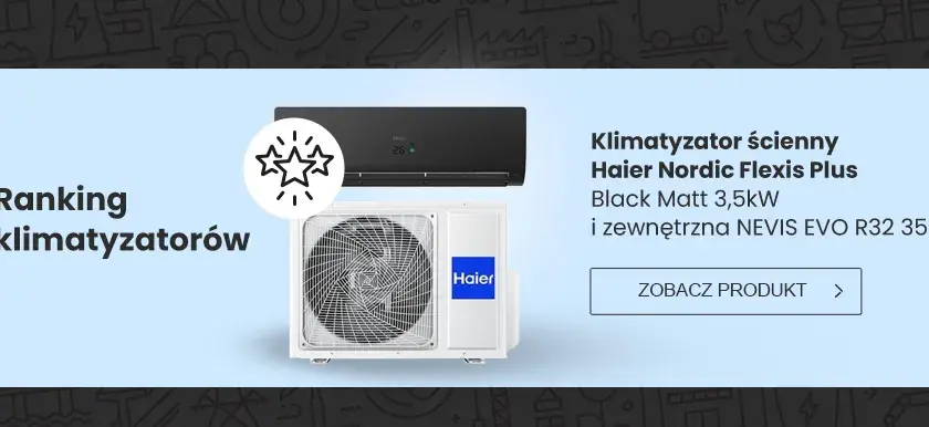 Haier Flexis Plus 3.5kW: cichy i energooszczędny klimatyzator