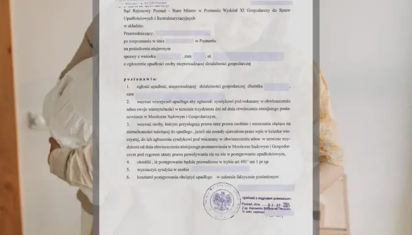 Upadłość konsumencka: Czy po bankructwie jest życie? Historie