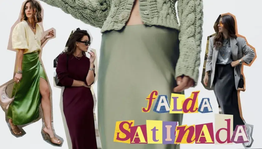 Falda satinada verde: Tu guía definitiva para looks perfectos