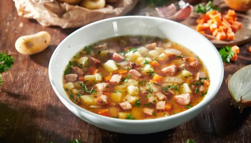 Zupa ziemniaczana: przepis krok po kroku, warianty i sekrety