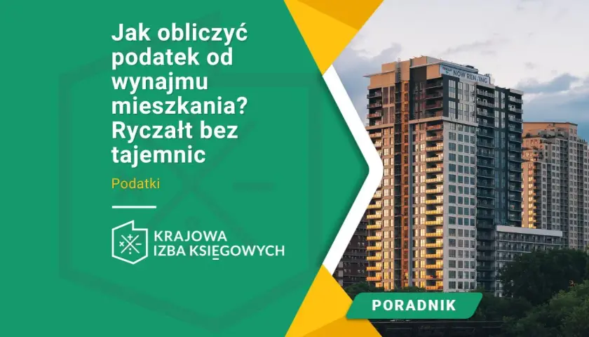 Jaki ryczałt za wynajem mieszkania? Sprawdź, jak obliczyć podatek
