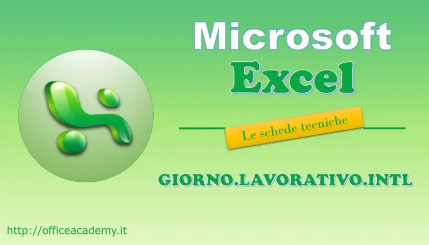 Microsoft Excel: impara a calcola giorni lavorativi con le schede tecniche.