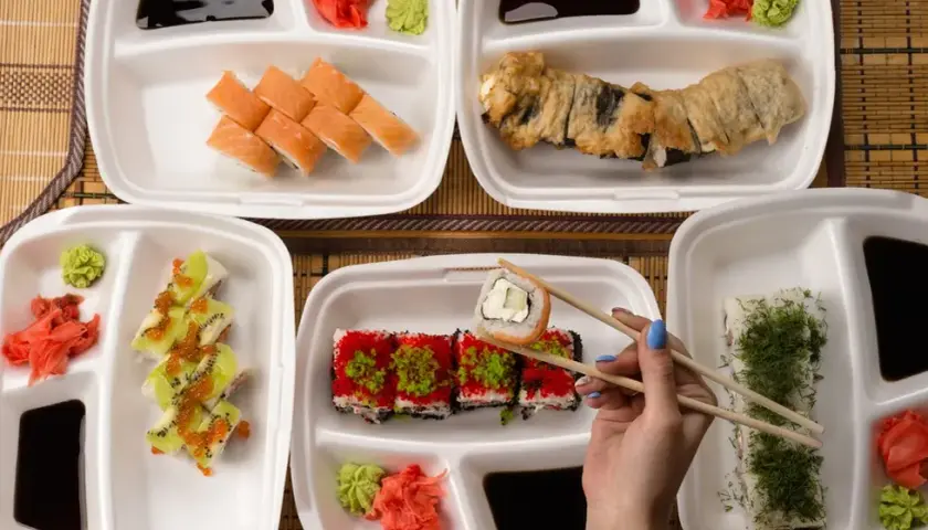 Jak trzymać pałeczki sushi - proste kroki dla początkujących