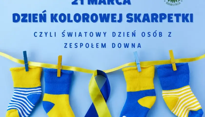 Dzień Kolorowej Skarpetki: Kiedy i dlaczego je zakładamy?